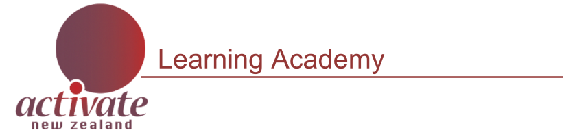 Activate NZ Learning Academy